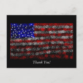 Dank je! briefkaart (Voorkant)