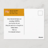 Dank Je Briefkaart (Achterkant)