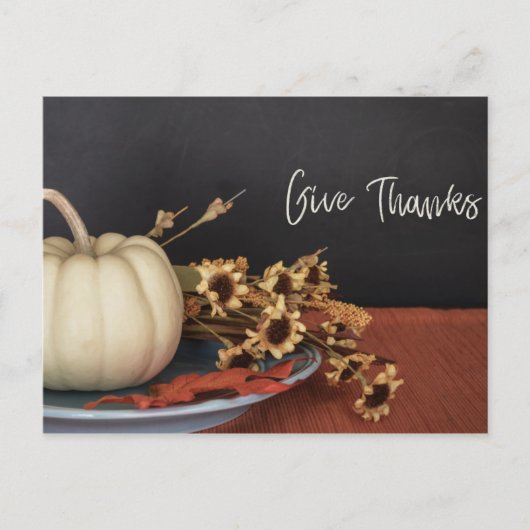 Dank Je Briefkaart (Voorkant)