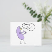 Dank je!! Briefkaart (Staand voorkant)