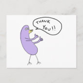 Dank je!! Briefkaart (Voorkant)