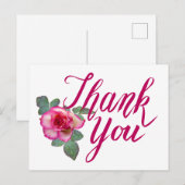 Dank je briefkaart (Voorkant / Achterkant)