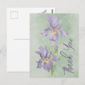 Dank je briefkaart (Voorkant / Achterkant)