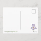 Dank je briefkaart (Achterkant)