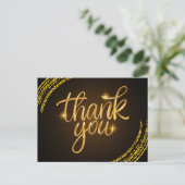 Dank je briefkaart (Staand voorkant)