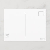 Dank je! briefkaart (Achterkant)