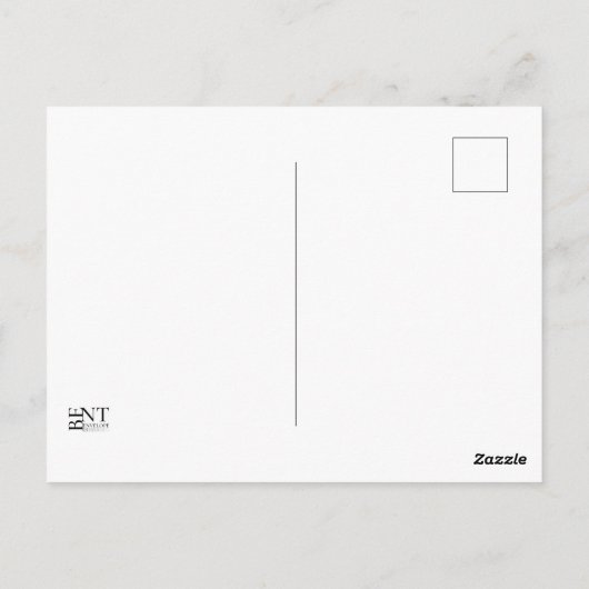 Dank je! briefkaart (Achterkant)