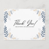 Dank je! briefkaart (Voorkant)