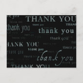 Dank je: briefkaart (Voorkant)