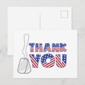 Dank je briefkaart (Voorkant / Achterkant)