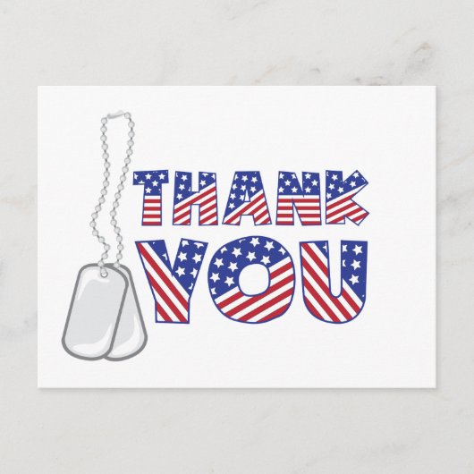 Dank je briefkaart (Voorkant)