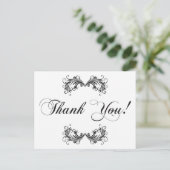 Dank je! briefkaart (Staand voorkant)