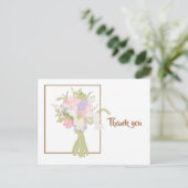 Dank je briefkaart (Staand voorkant)