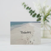 Dank je briefkaart (Staand voorkant)