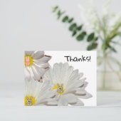 Dank je briefkaart (Staand voorkant)