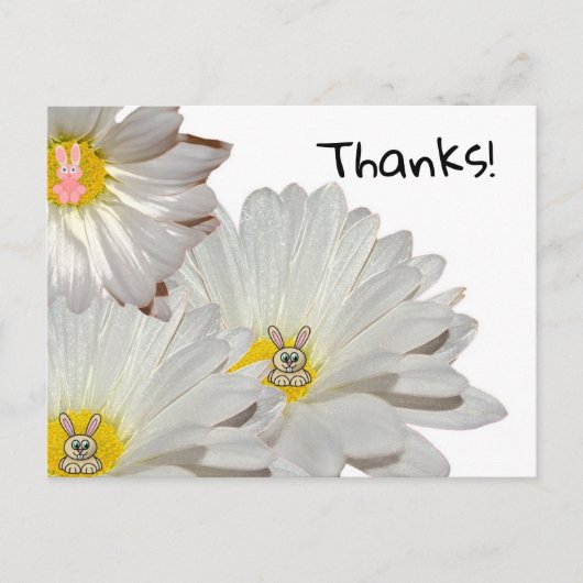 Dank je briefkaart (Voorkant)