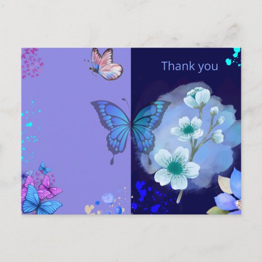 dank je briefkaart (Voorkant)