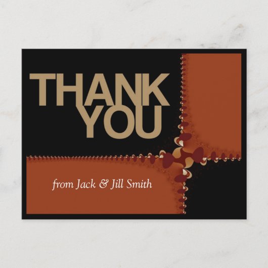 Dank je Briefkaart #001 (Voorkant)