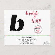 Dank je Briefkaart met Giveaway