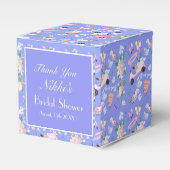 Dank je Bruids Golfterrein Bruidsuitnodiging Brunc Bedankdoosjes (Voorkant Zijde)