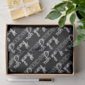 Dank je Bruidsjonker Tissuepapier (Geschenk)