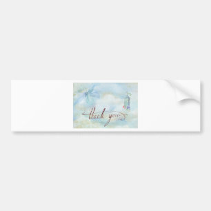 dank je bumpersticker