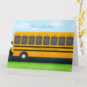 Dank je bus driver Yellow School Bus 16 Foto's Kaart (Gele Bloem)