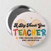 Dank je, Button (Voorkant /achterkant)