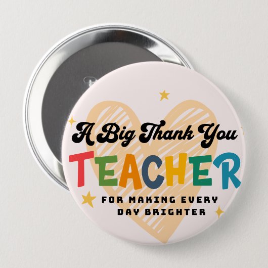 Dank je, Button (Voorkant /achterkant)