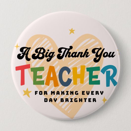 Dank je, Button (Voorkant)