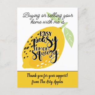 dank je cadeau vrijwilliger marketing : pas echt o briefkaart