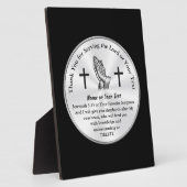 Dank je cadeauideeën voor zondagscholieren fotoplaat (Zijkant)