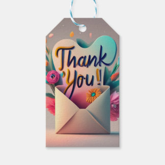 Dank je! cadeaulabel