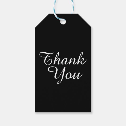 Dank je cadeauLabels (Voorkant)