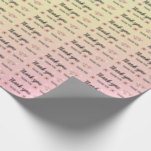 Dank je cadeaupapier (Hoek)