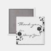 Dank je cadeautje - Magnet (Voorkant / Achterkant)