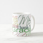 Dank je cadeautjes koffiemok (Voorkant rechts)