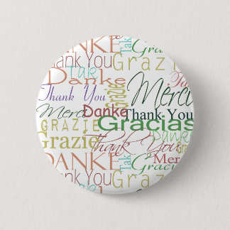 Dank je cadeautjes ronde button 5,7 cm
