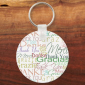 Dank je cadeautjes sleutelhanger (Voorkant)