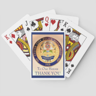 DANK JE CCPD POKERKAARTEN