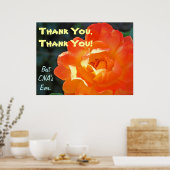 Dank je! CNA-kunstprints posters Beste Verpleging (Keuken)