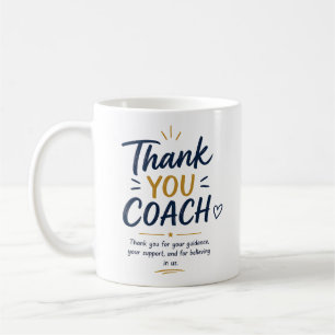 Dank Je Coach Mok – Eenvoudige Coach Waardering