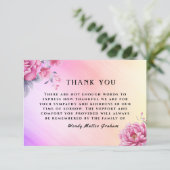 dank je creditcard (Staand voorkant)