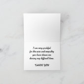 dank je creditcard bedankkaart (Binnen)