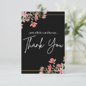 dank je creditcard bedankkaart (Staand voorkant)