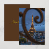 dank je creditcard bedankkaart (Voorkant / Achterkant)