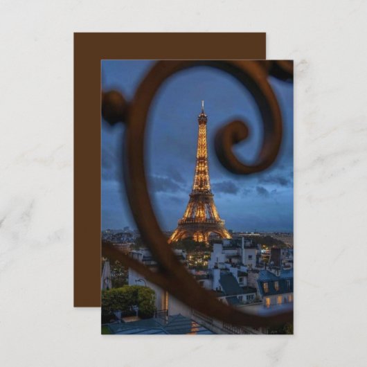 dank je creditcard bedankkaart (Voorkant / Achterkant)