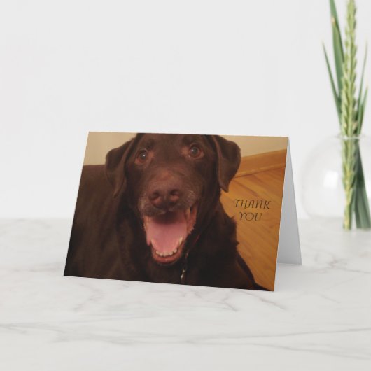 dank je creditcard bedankkaart (Voorkant)