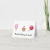 dank je creditcard bedankkaart (Voorkant)