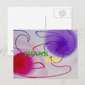 dank je creditcard briefkaart (Voorkant / Achterkant)